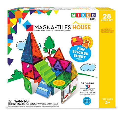 Magna-Tiles House Kit