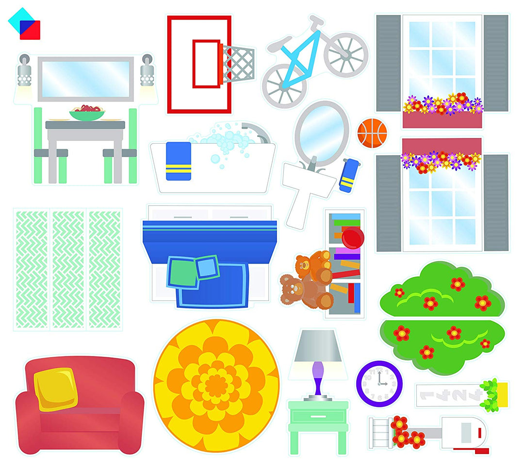 Magna-Tiles House Kit