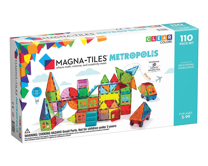 Magna-Tiles Metropolis Set