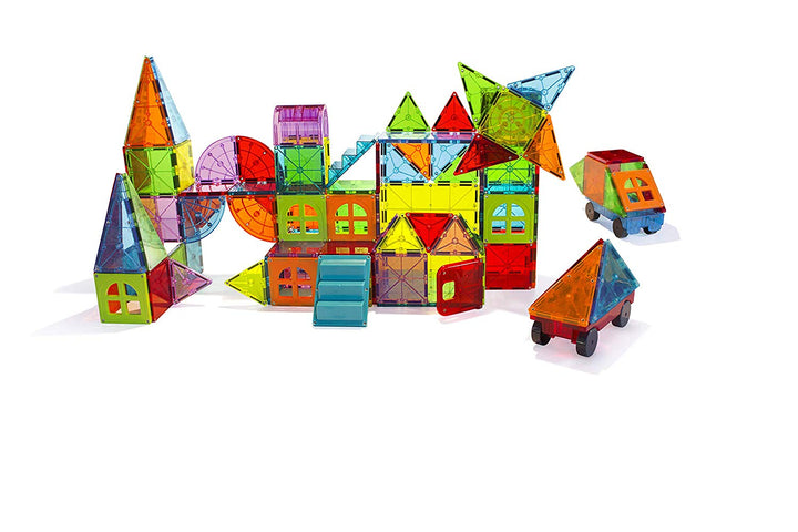 Magna-Tiles Metropolis Set