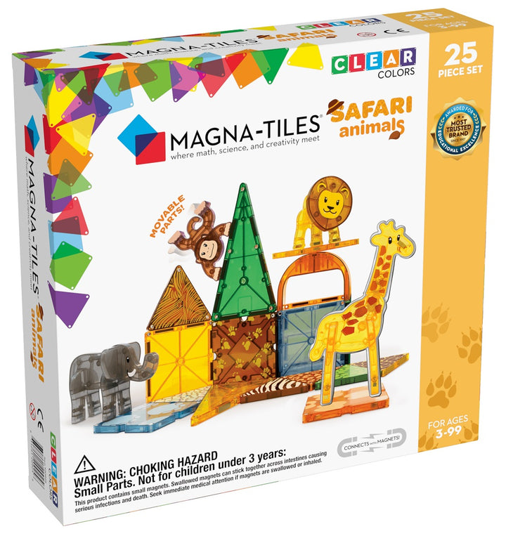 Magna-Tiles Safari Animals