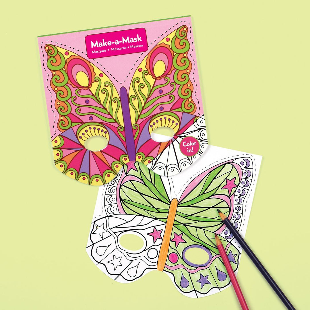 Make-a-Mask Butterfly
