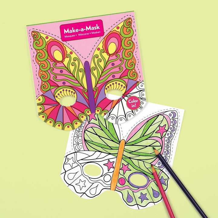 Make-a-Mask Butterfly