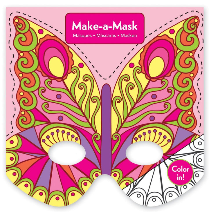 Make-a-Mask Butterfly