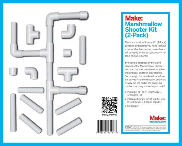 Marshmallow Shooter by Make