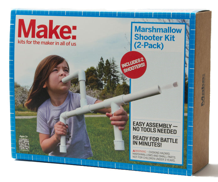 Marshmallow Shooter by Make