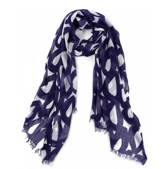 Mambo Circles Wrapping Scarf