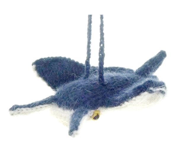 Manta Ray Ornament