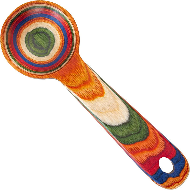 Marrakesh Rainbow Birch Wood Coffee Spoon