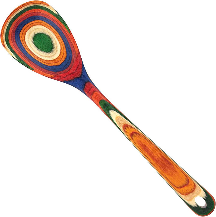 Marrakesh Rainbow Birch Wood Mixing Spoon