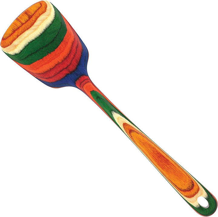 Marrakesh  Rainbow Birch Wood Spatula