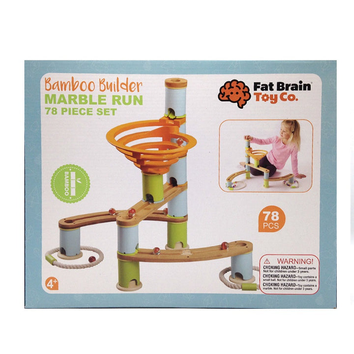 Bamboo Builder Marble Run