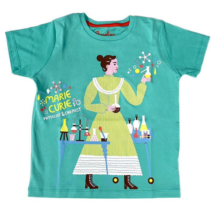 Youth Marie Curie Physicist T-Shirt