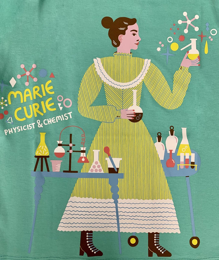 Youth Marie Curie Physicist T-Shirt