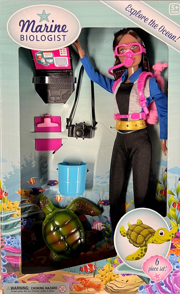 Marine Biologist Doll