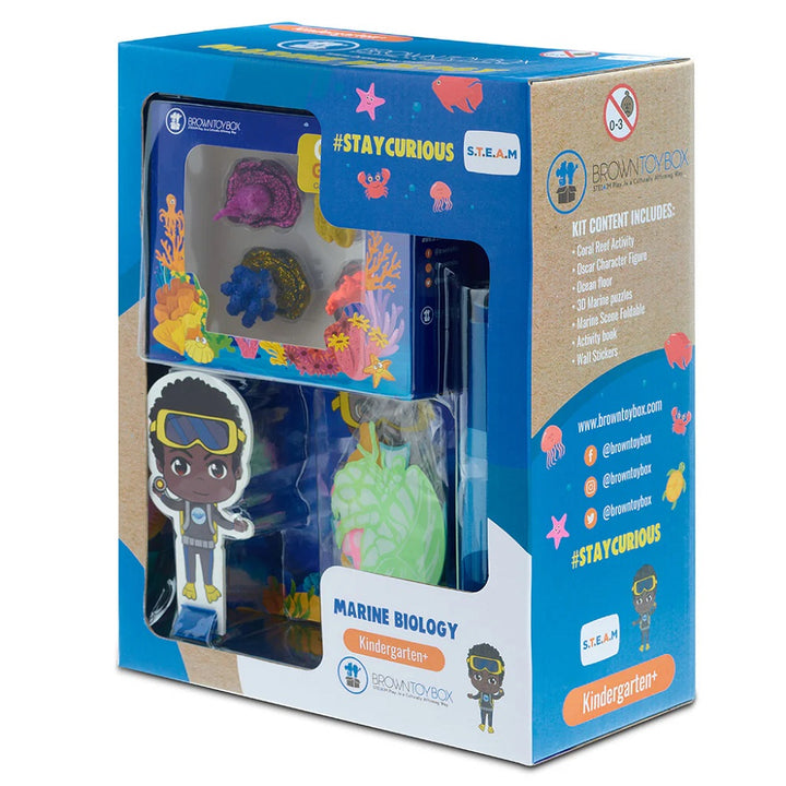 Marine Biology STEAM Kit box