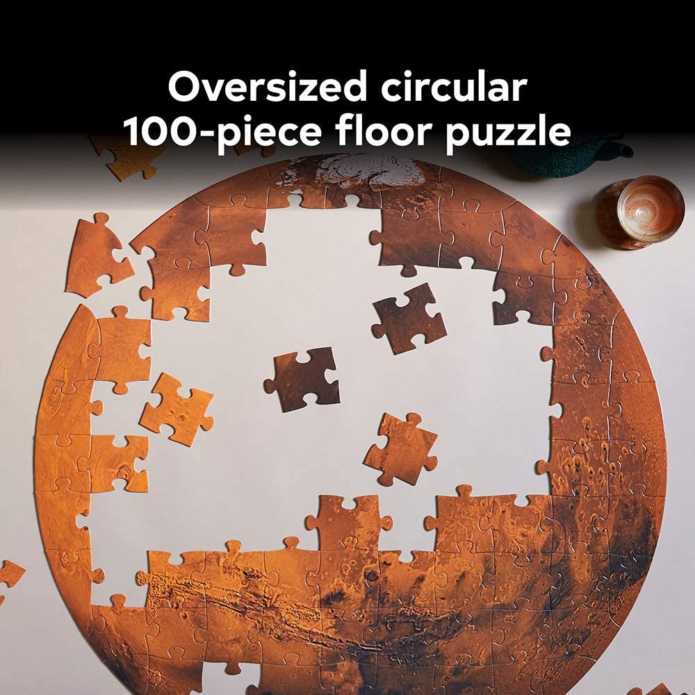 Mars 100 Floor Piece Puzzle