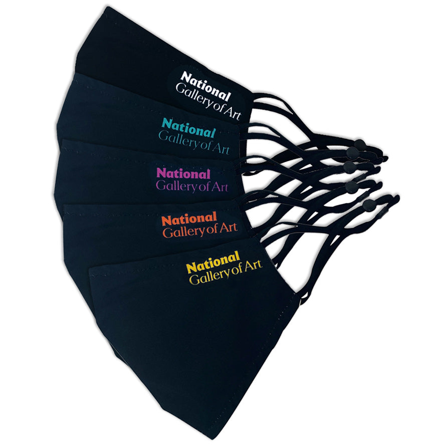 National Gallery of Art Logo Face Mask