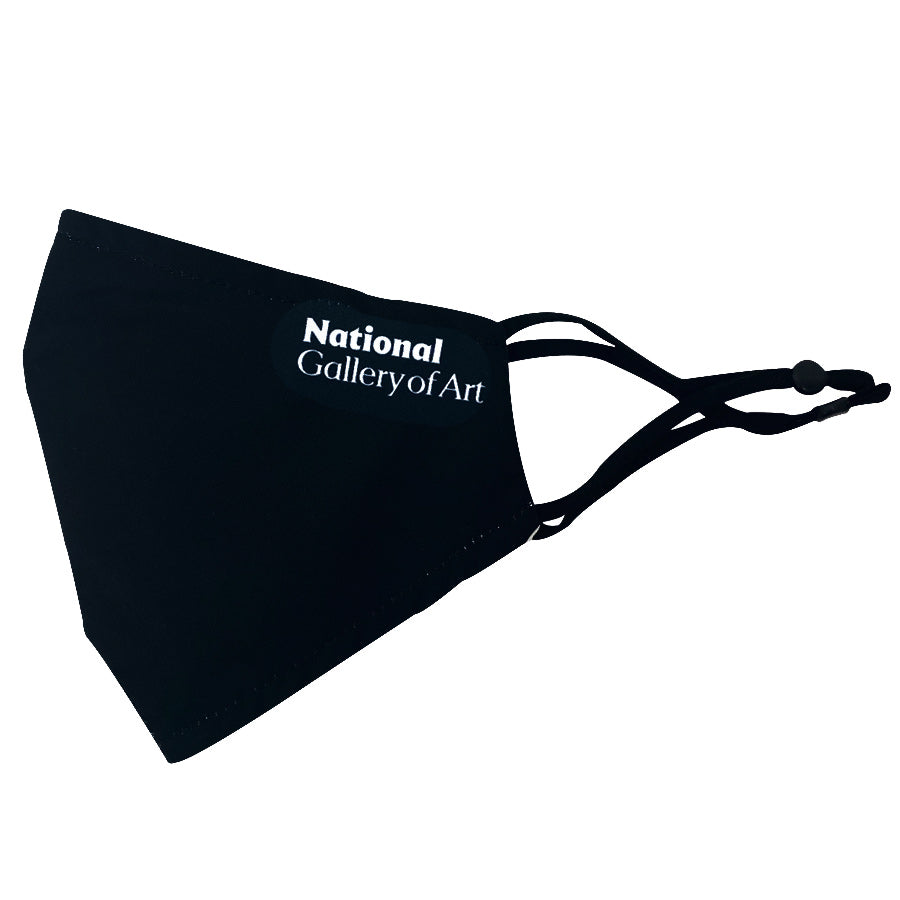 National Gallery of Art Logo Face Mask