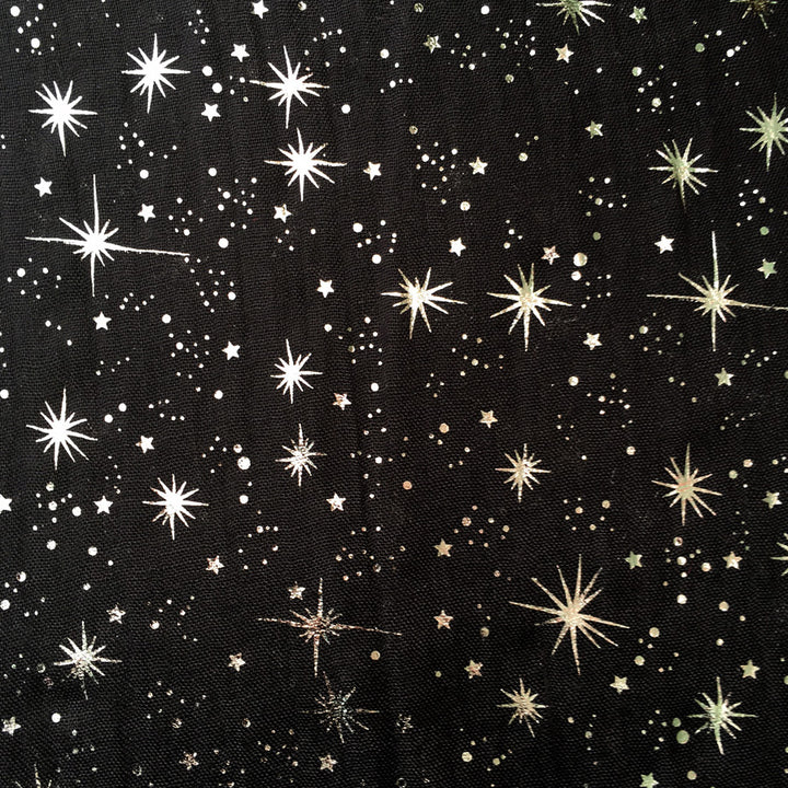 Metallic Stars Scarf