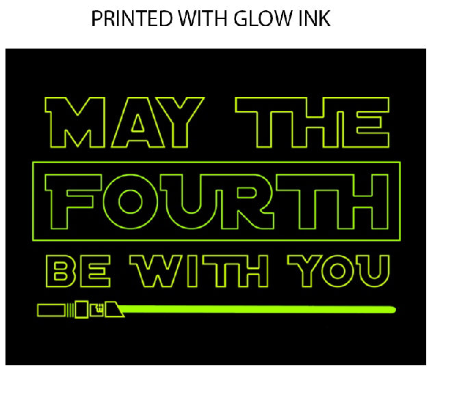 Adult May the 4th Be With You Tee