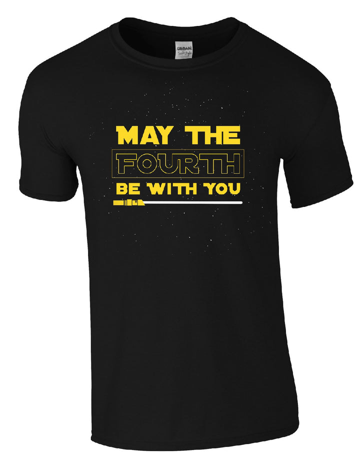 Adult May the 4th Be With You Tee