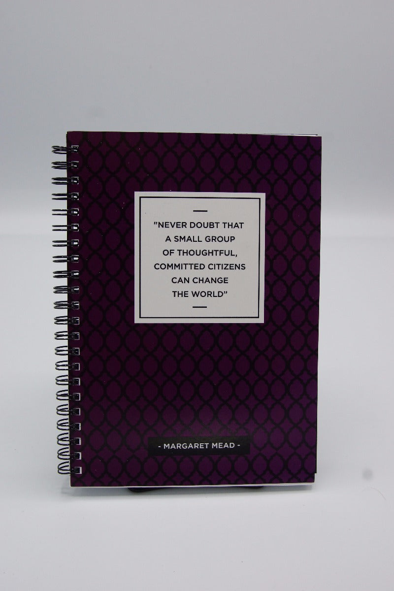 Margaret Mead Quote Journal