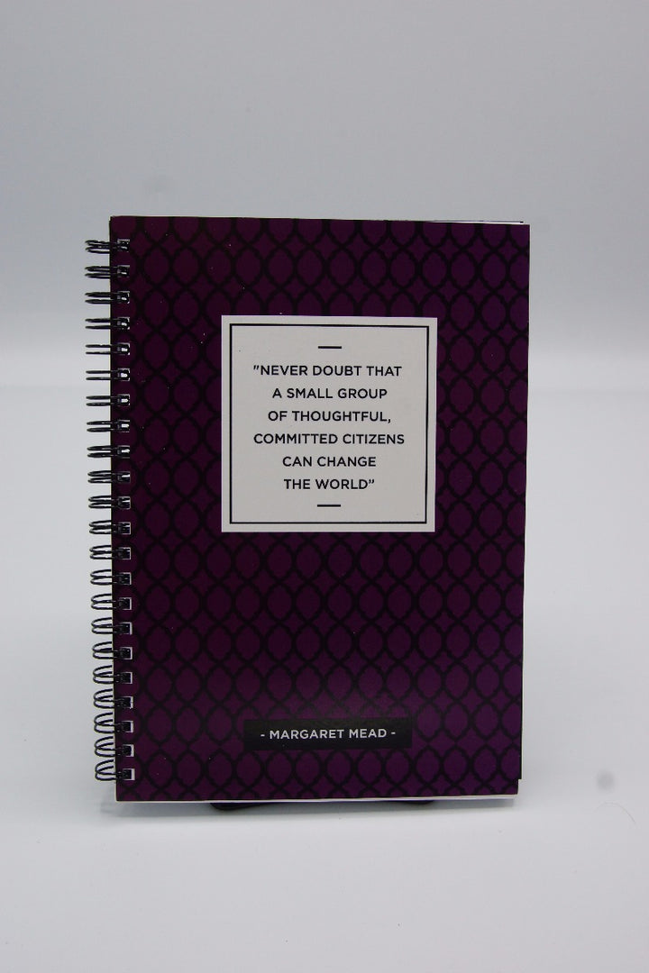 Margaret Mead Quote Journal