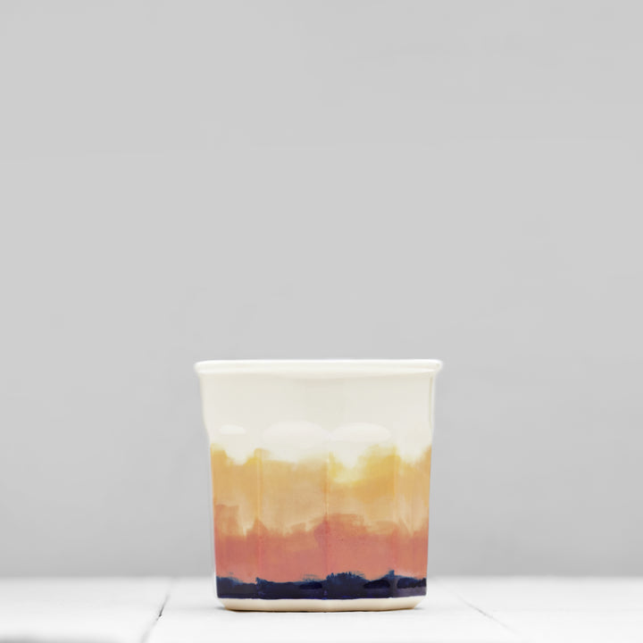 Canyon Series: Bryce Hand Painted Porcelain Tumbler