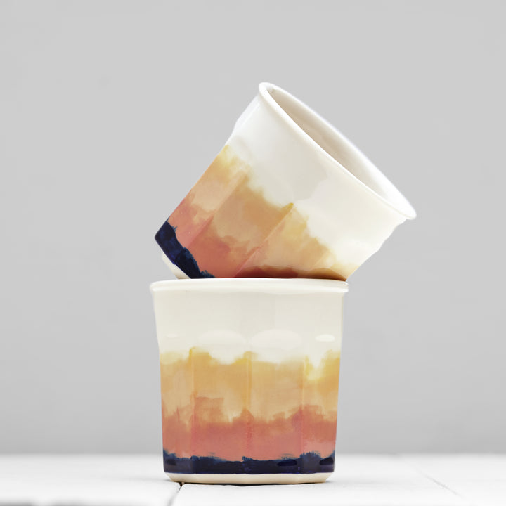 Canyon Series: Bryce Hand Painted Porcelain Tumbler
