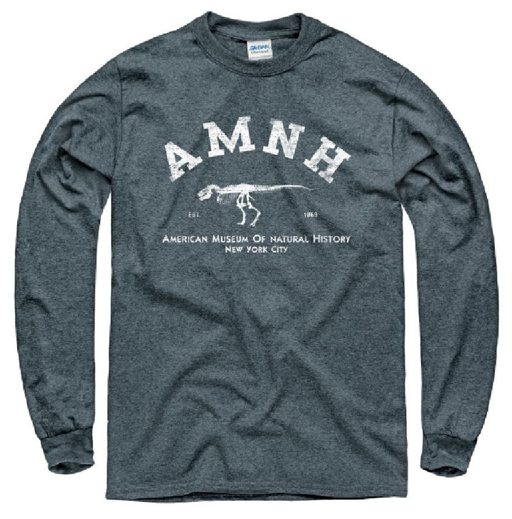 Men's AMNH New York City Long Sleeve Tee