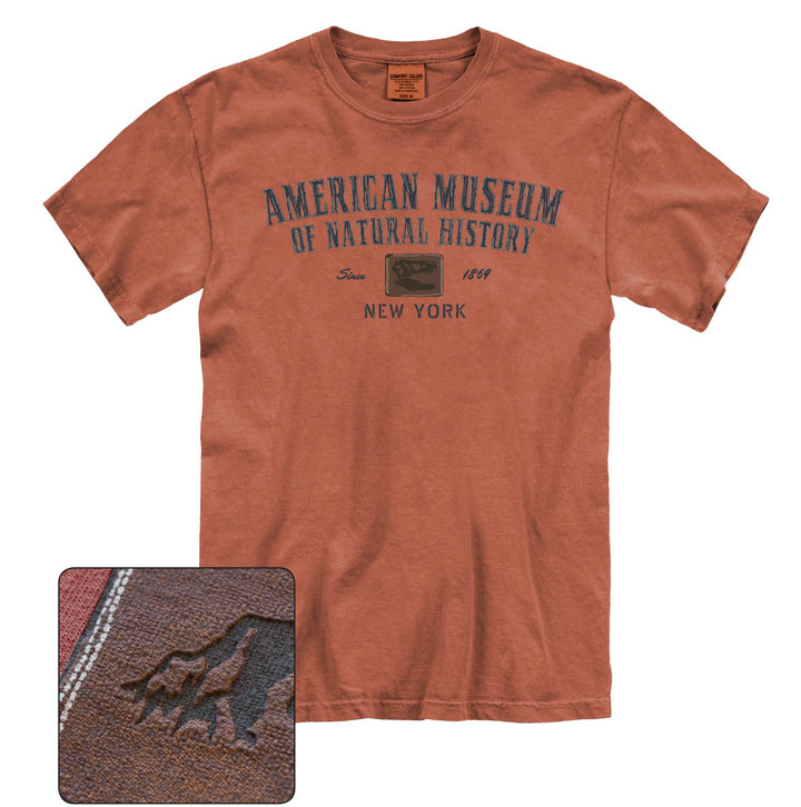 Adult AMNH Since 1869 T-Shirt