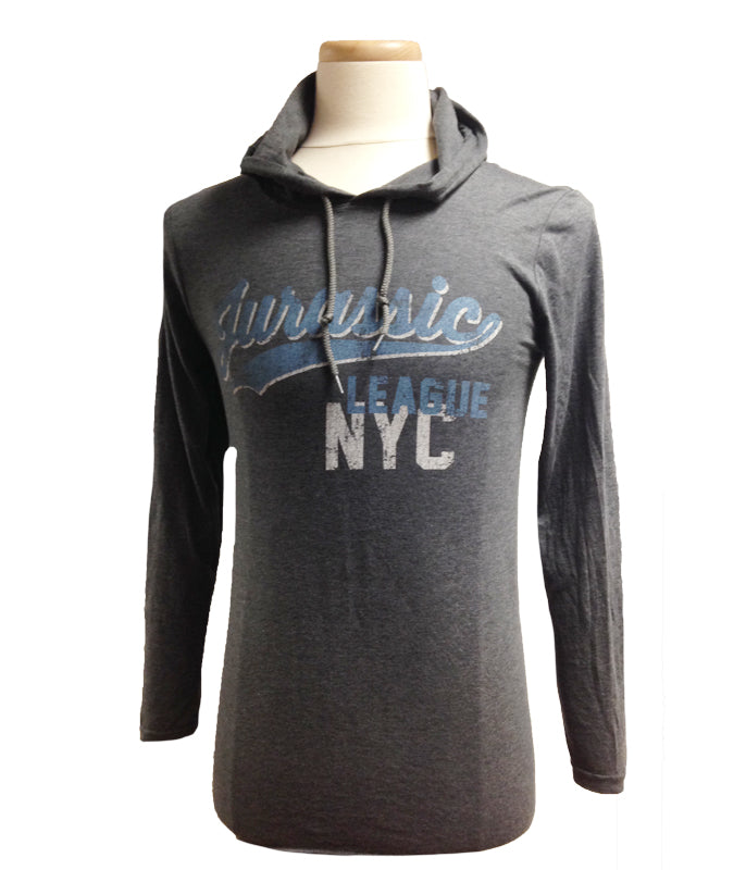 Adult  Jurassic League NYC Long Sleeve Hoodie