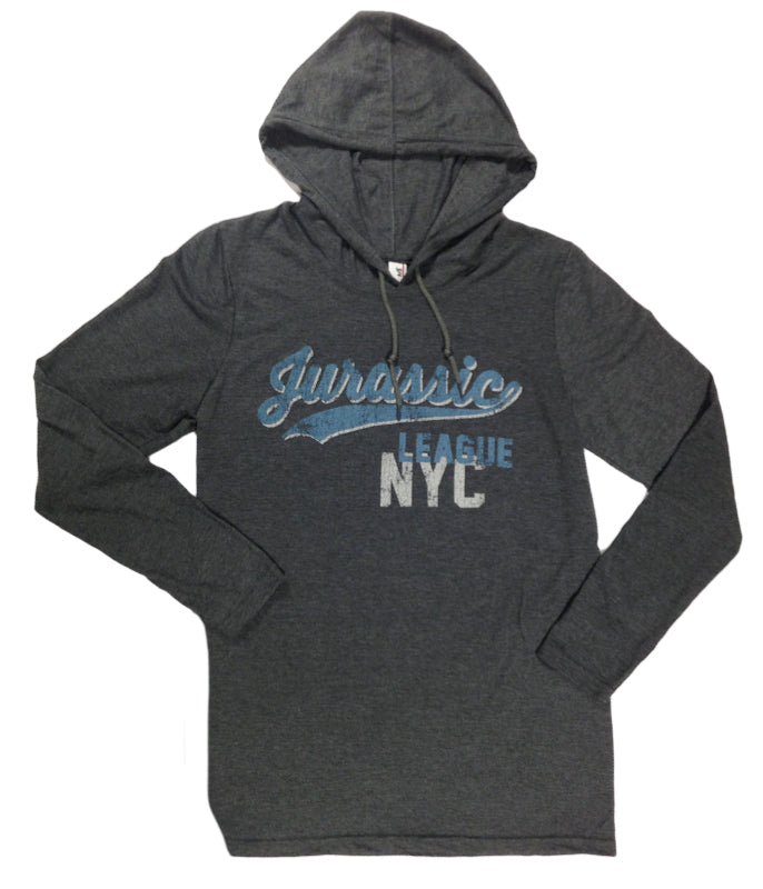Adult  Jurassic League NYC Long Sleeve Hoodie