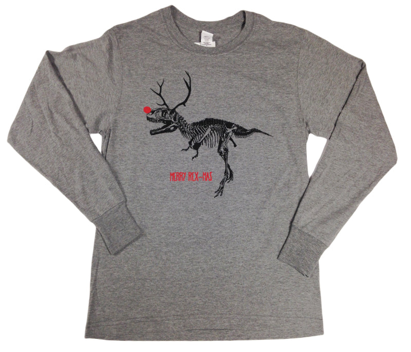 Men's Merry Rex-Mas Long Sleeve