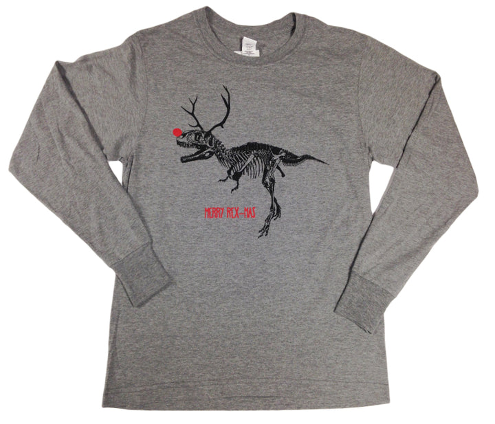 Men's Merry Rex-Mas Long Sleeve