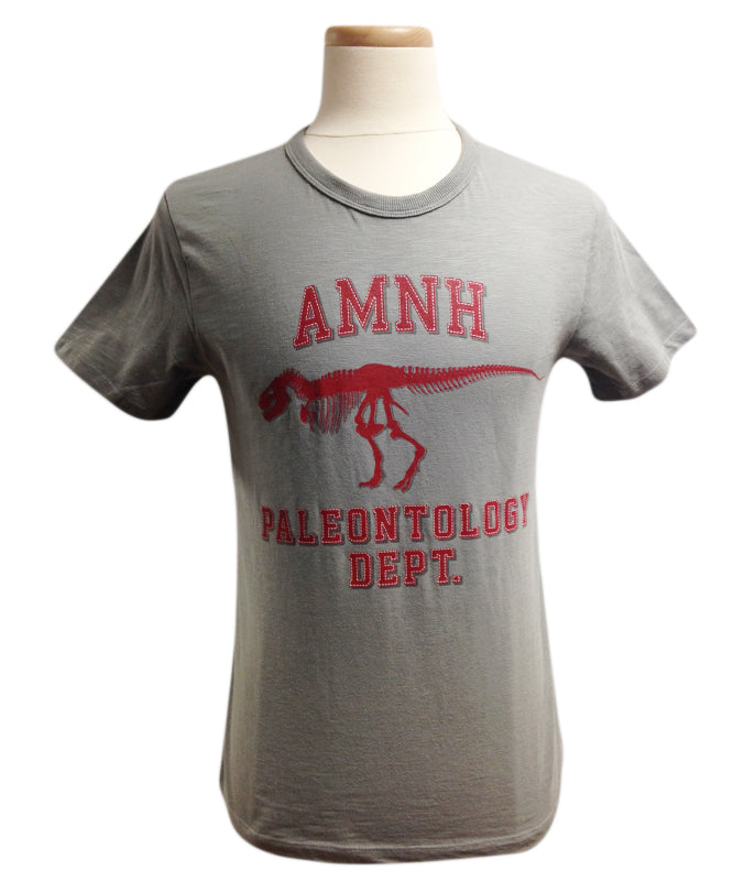 Adult AMNH Paleontology Dept. Tee