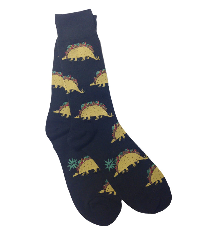 Men's Tacosaurus Crew Socks