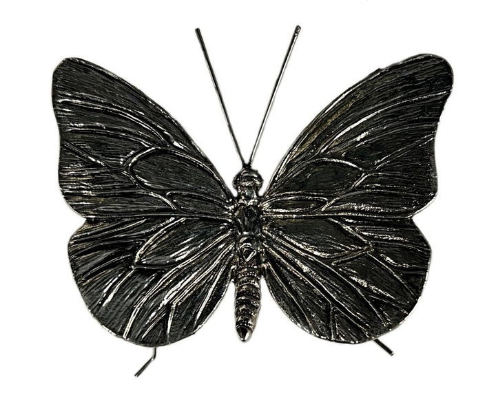 Antique Style Pewter Butterfly