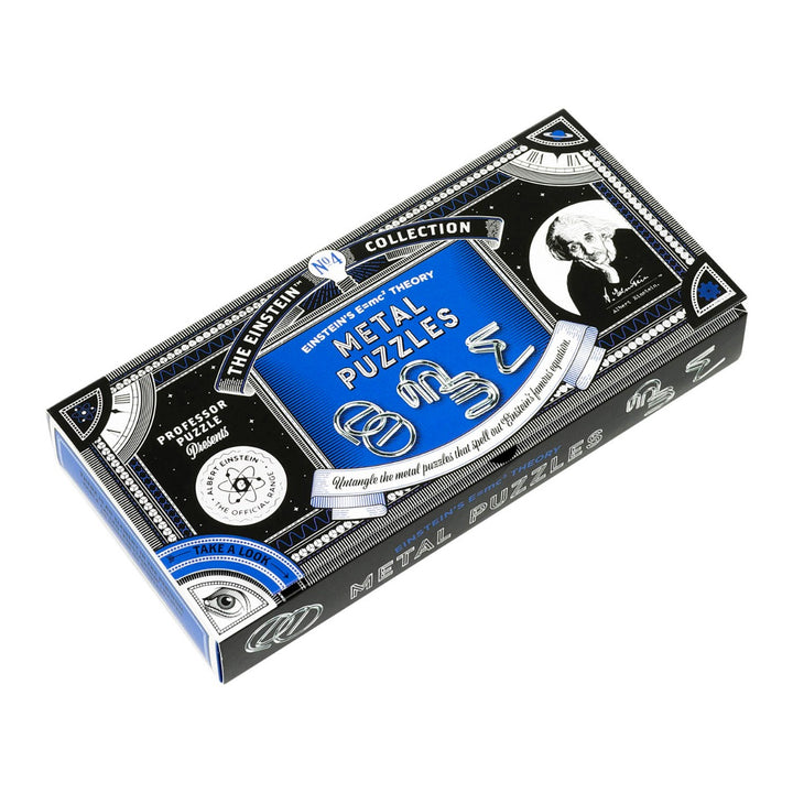 Einstein Metal Puzzles Set