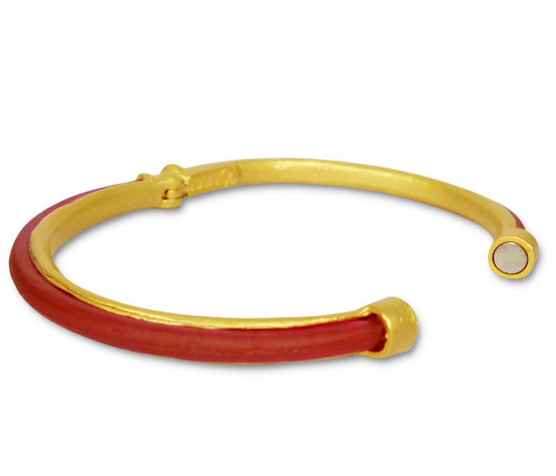 Red Bracelet by Michael Vincent Michaud