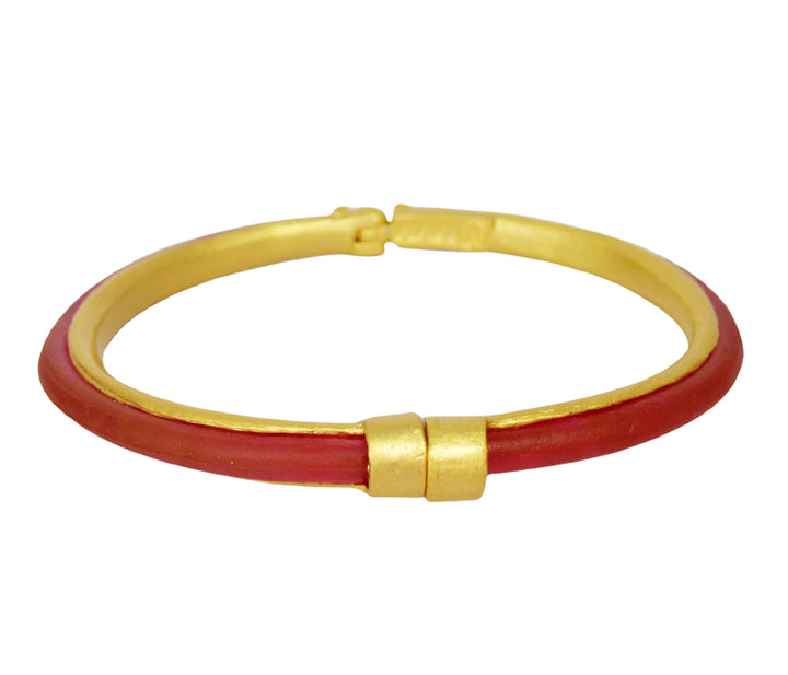 Red Bracelet by Michael Vincent Michaud