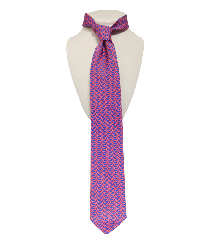 Micro Sharks Silk Tie