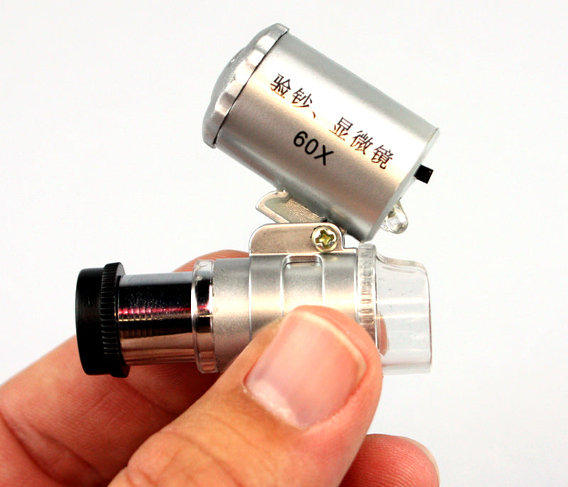 45X/60X Mini-Microscope