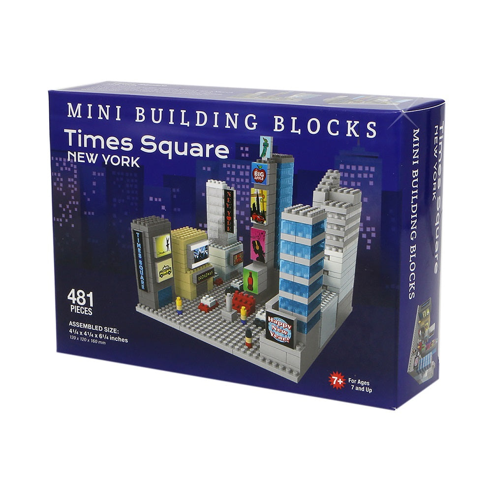Mini Building Blocks - Times Square