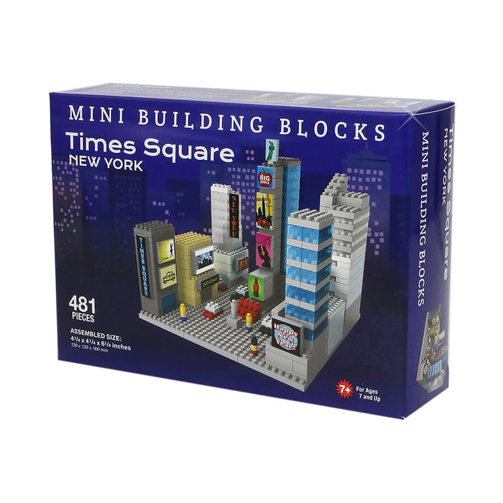 Mini Building Blocks - Times Square