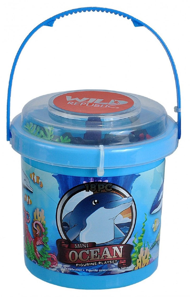 18 PC Mini Ocean Playset
