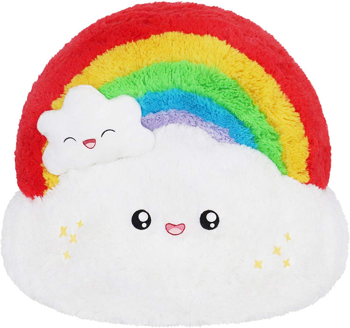 Mini Squishable Plush Rainbow