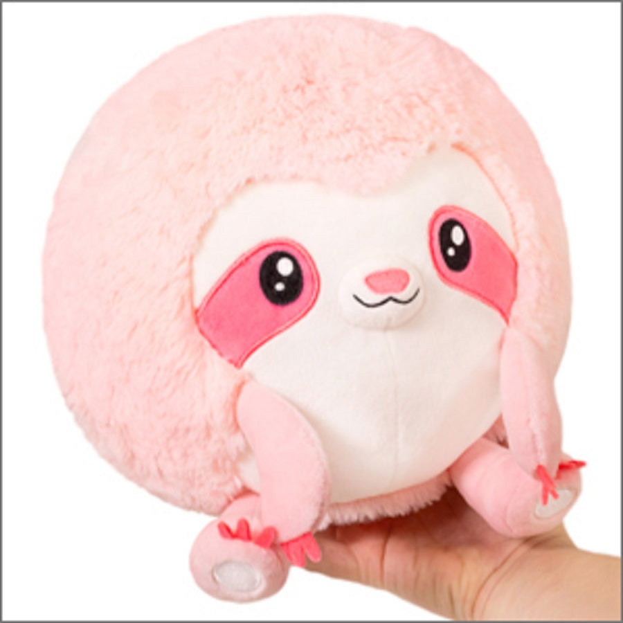 Squishable Pink Plush 7 Inch Sloth