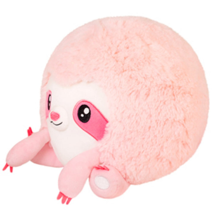 Squishable Pink Plush 7 Inch Sloth